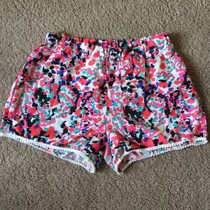 Pink Cotton shorts